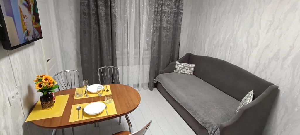 Компактная евродвушка в географическом центре Уфы