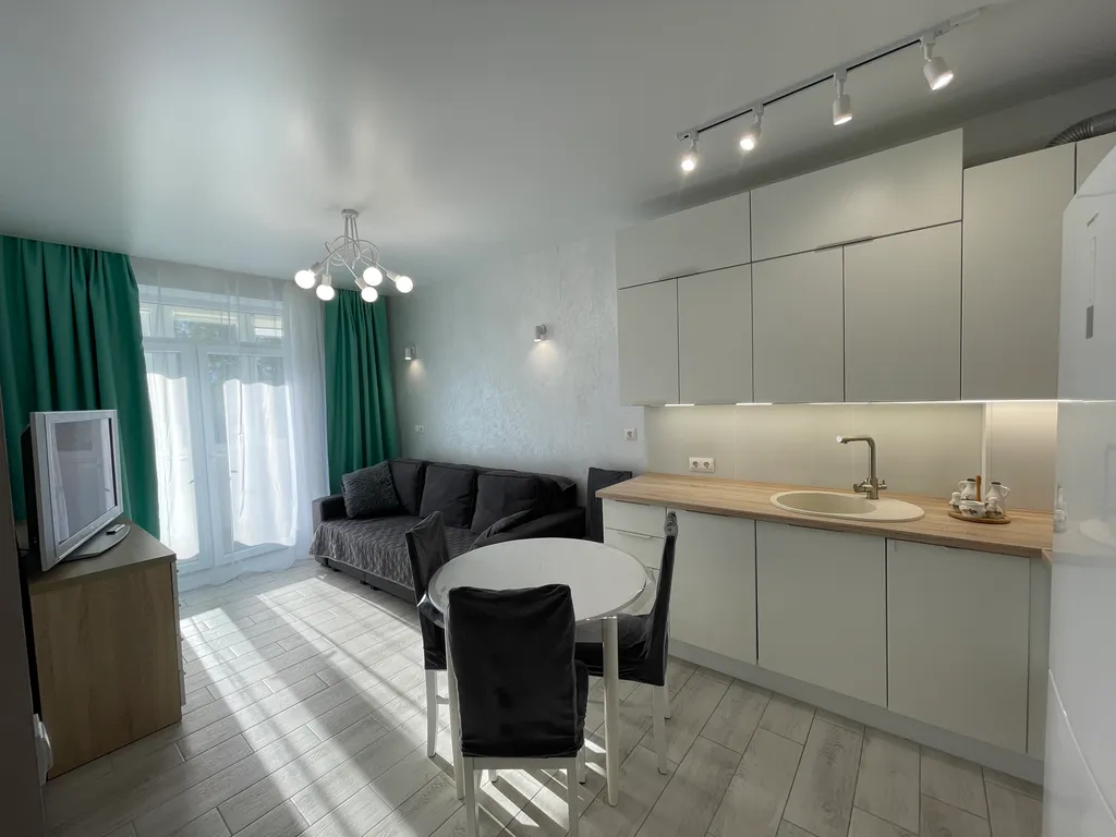 Квартира с просторной кухней-гостиной, все для комфортного отдыха — аренда посуточно в Зеленоградск