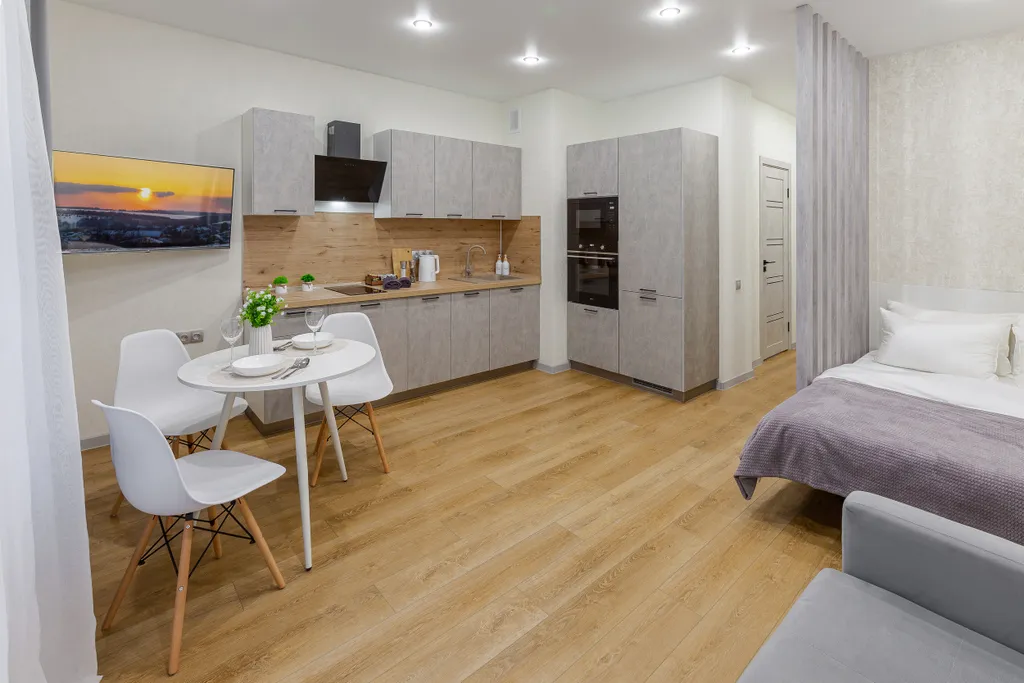 Уютная студия в географическом центре в ЖК Сокол