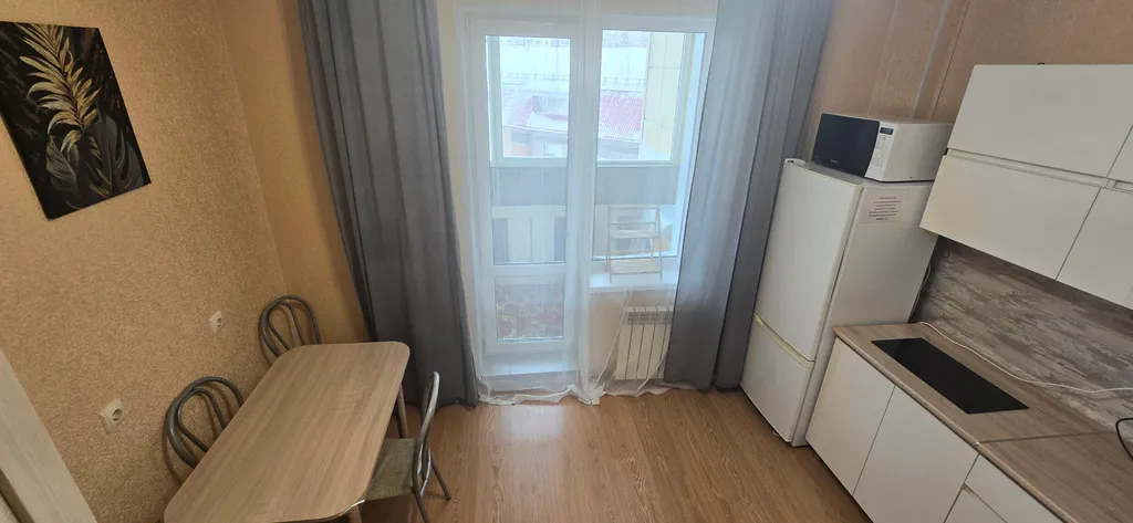 Двухкомнатная квартира в центре города