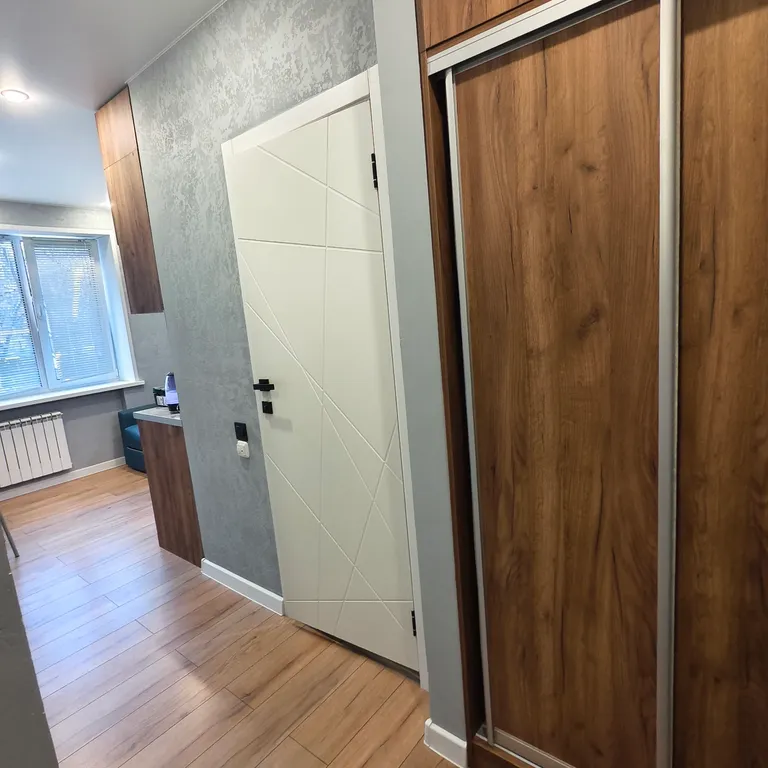 Квартира Квартира Новая студия с бесплатной парковкой рядом — Москва