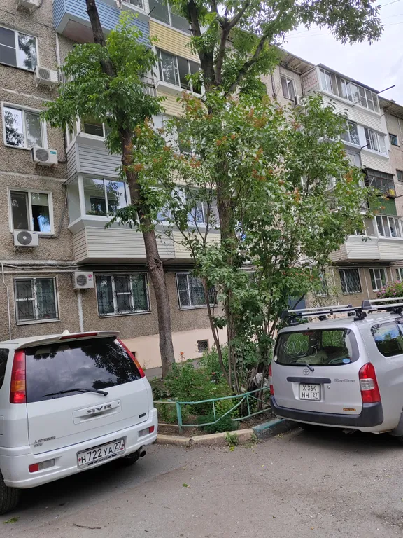 Квартира Комфортная для проживания 2-комнатная квартира, близко к центру — Хабаровск