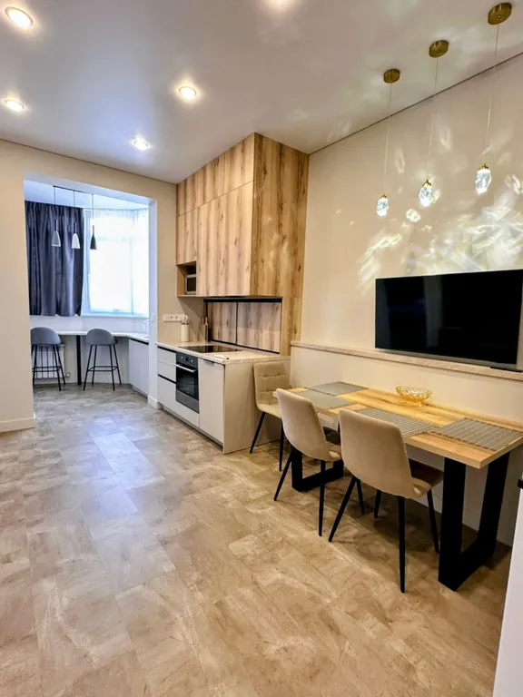 Комфортные апартаменты в центре