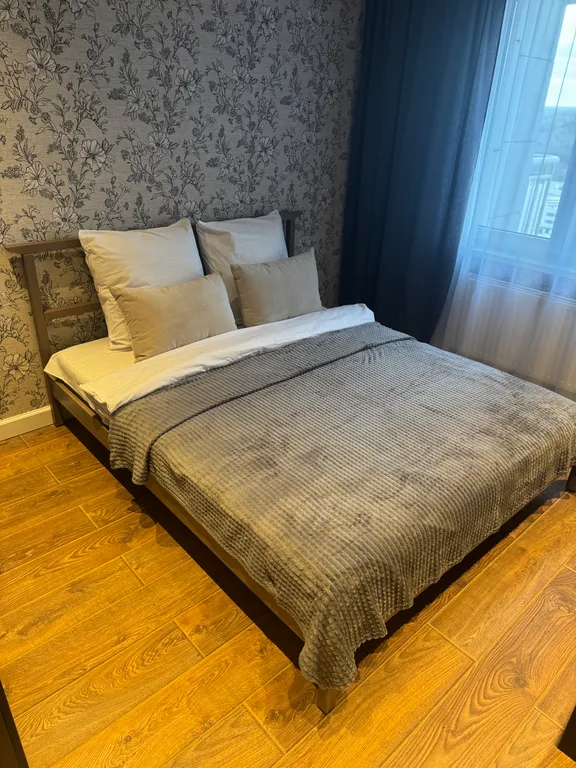 Уютная квартира с видом на город