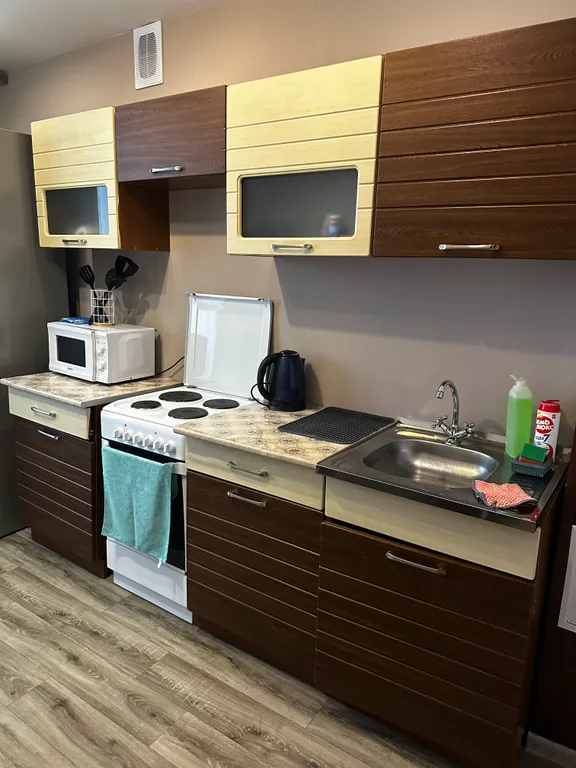 Квартира Квартира рядом с ж/д больницей — Хабаровск