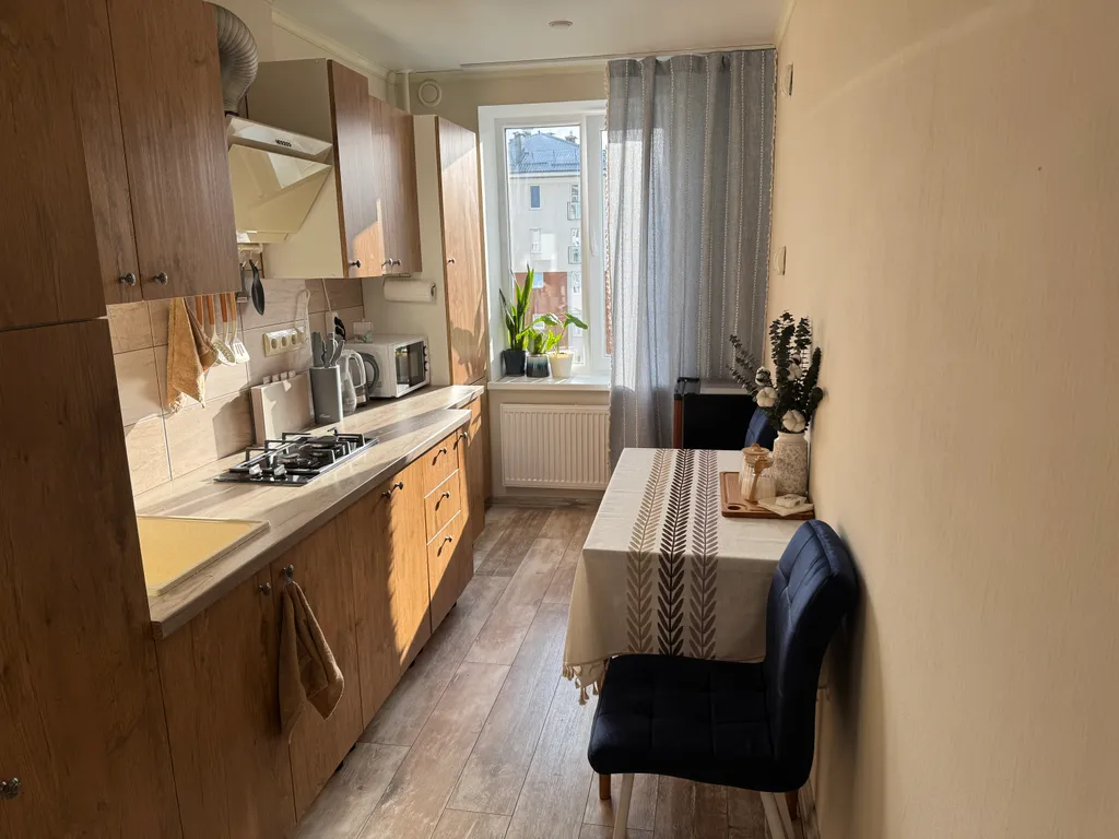 Уютная квартира в тихом районе Светлогорска