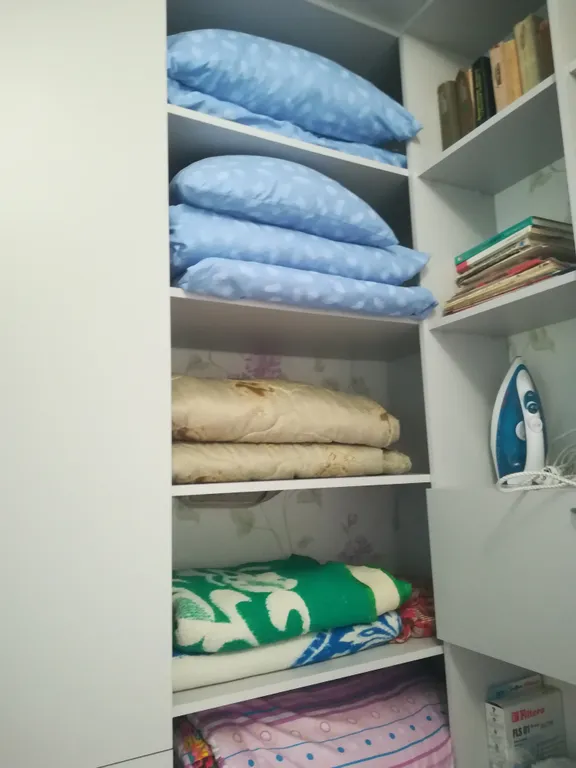 Светлая и уютная квартира