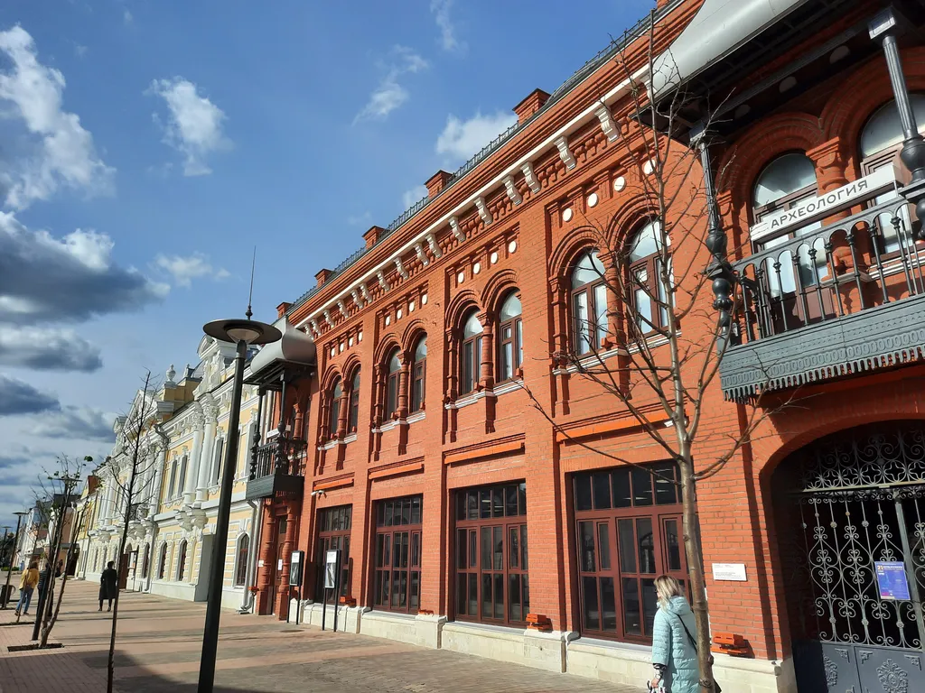 Студия возле Кремля