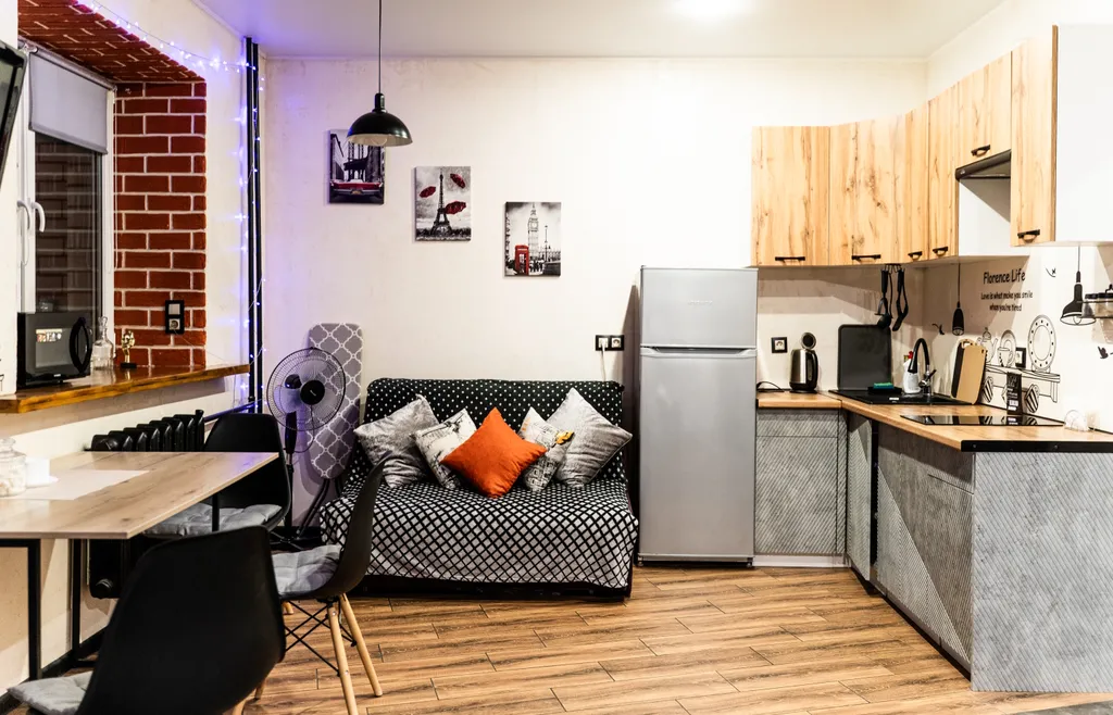 Уютная студия в сердце города