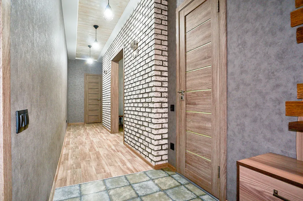 Лофт класса люкс две комнаты