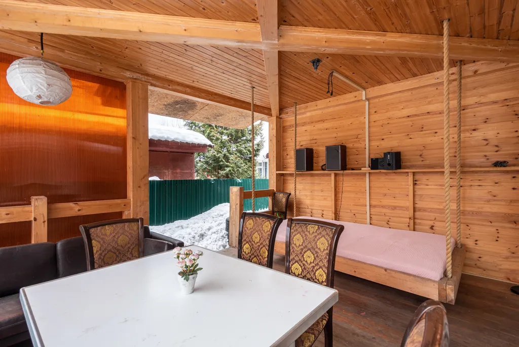 Дом с баней в Москве