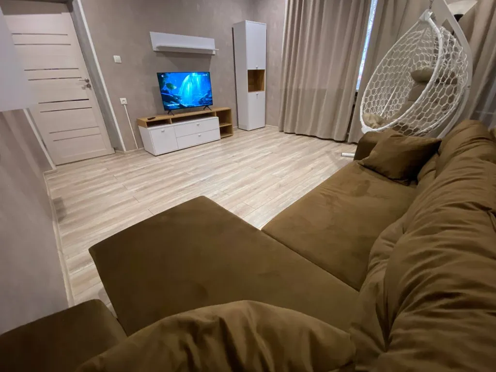 Уютные апартаменты в спальном районе города