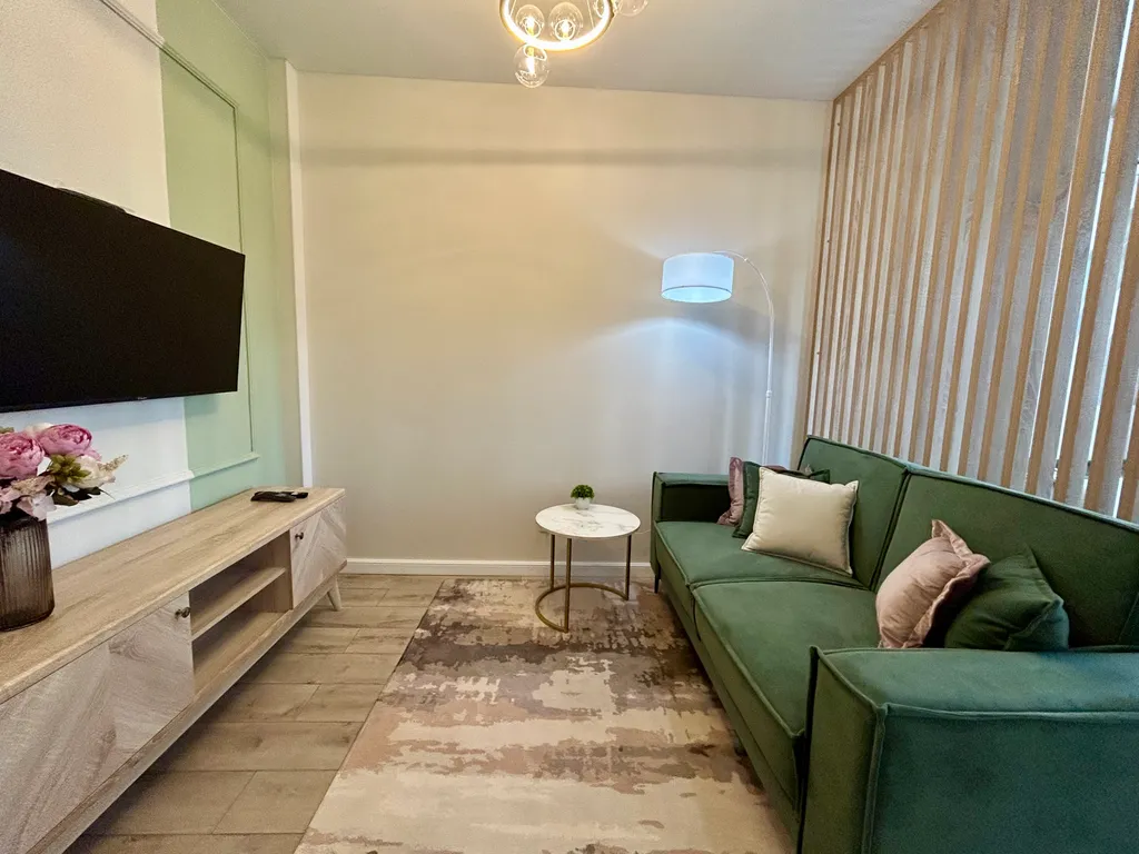 Квартира с видом на горы