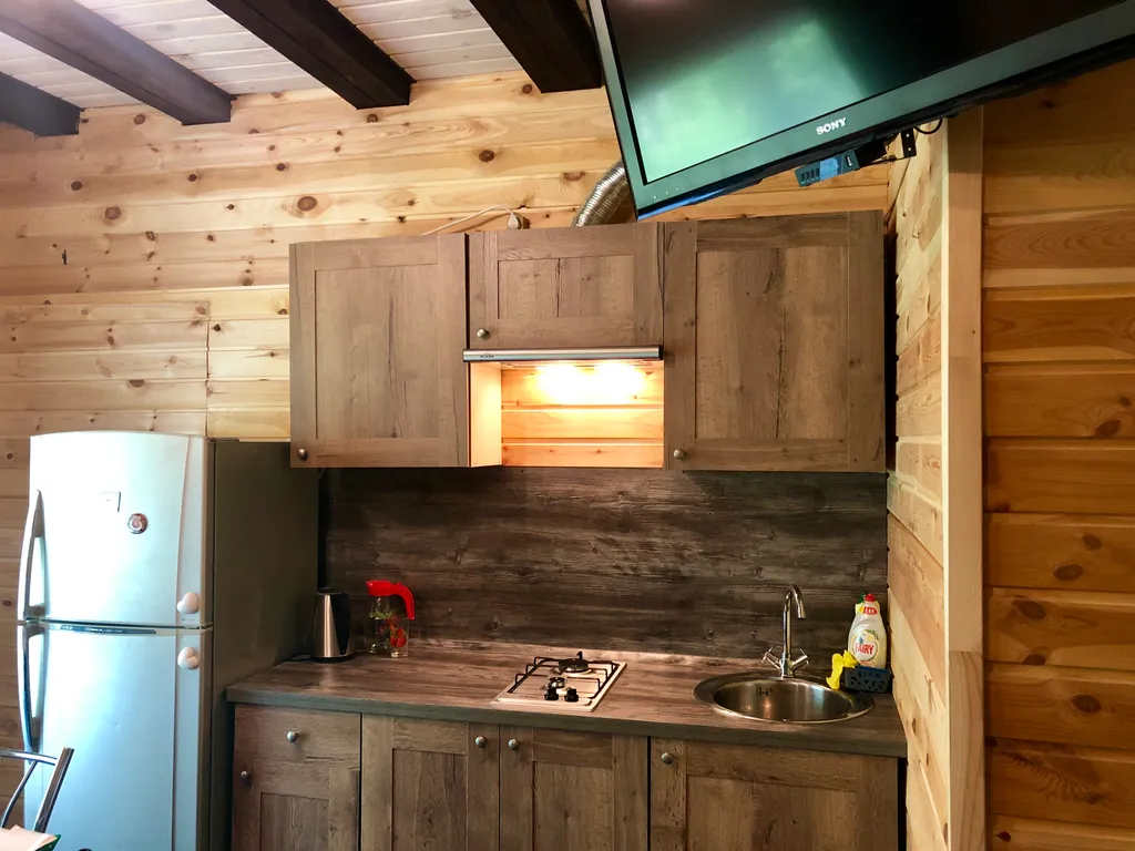 Коттедж Дом у озера — Приозерск