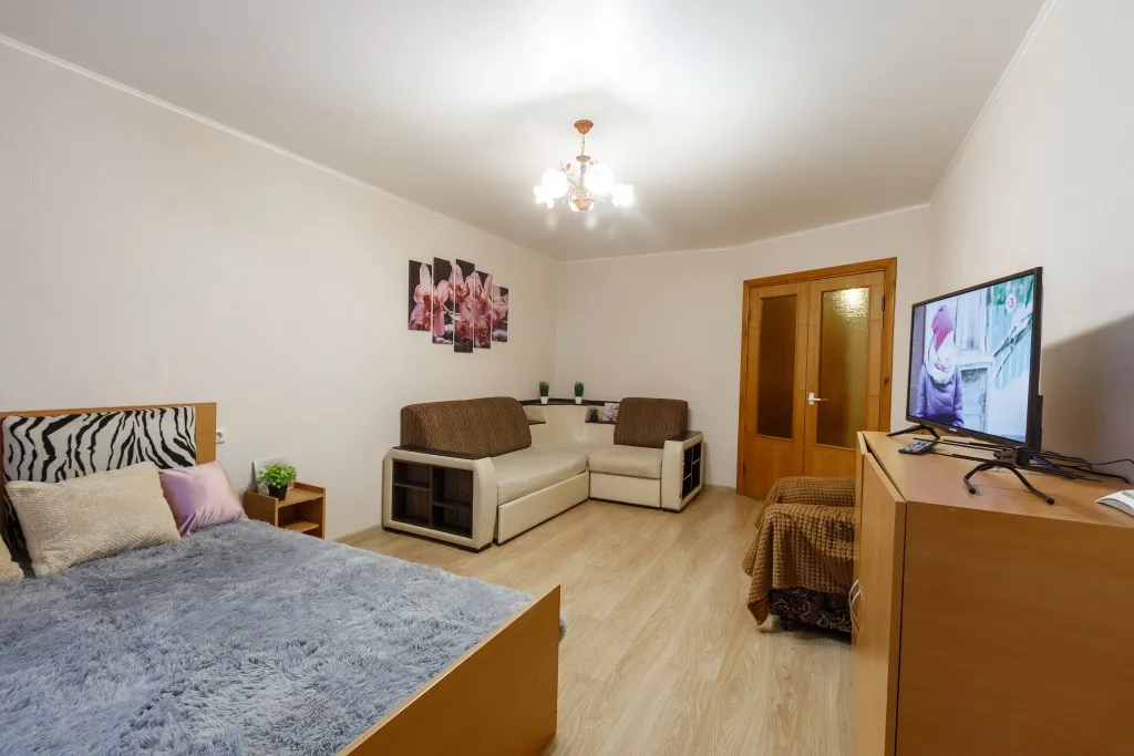 Однокомнатная квартира в новом доме по улице Николаева