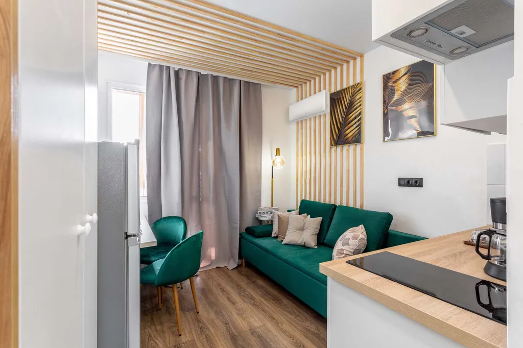 1-комнатная Квартира