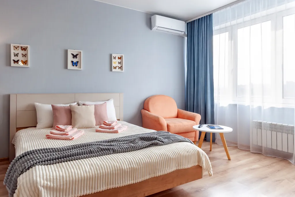 Квартира Квартира Просторная и комфортная студия в ЖК Акварель — Красноярск