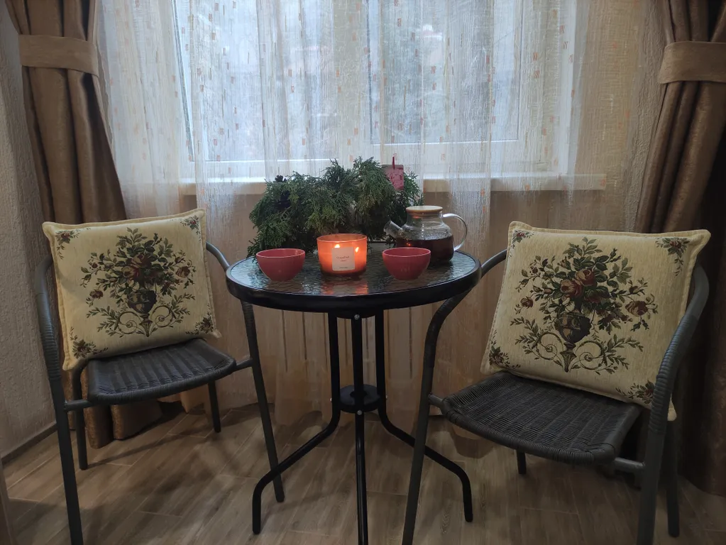 Квартира Квартира Двухместный номер Стандарт плюс с видом на горы — Геленджик