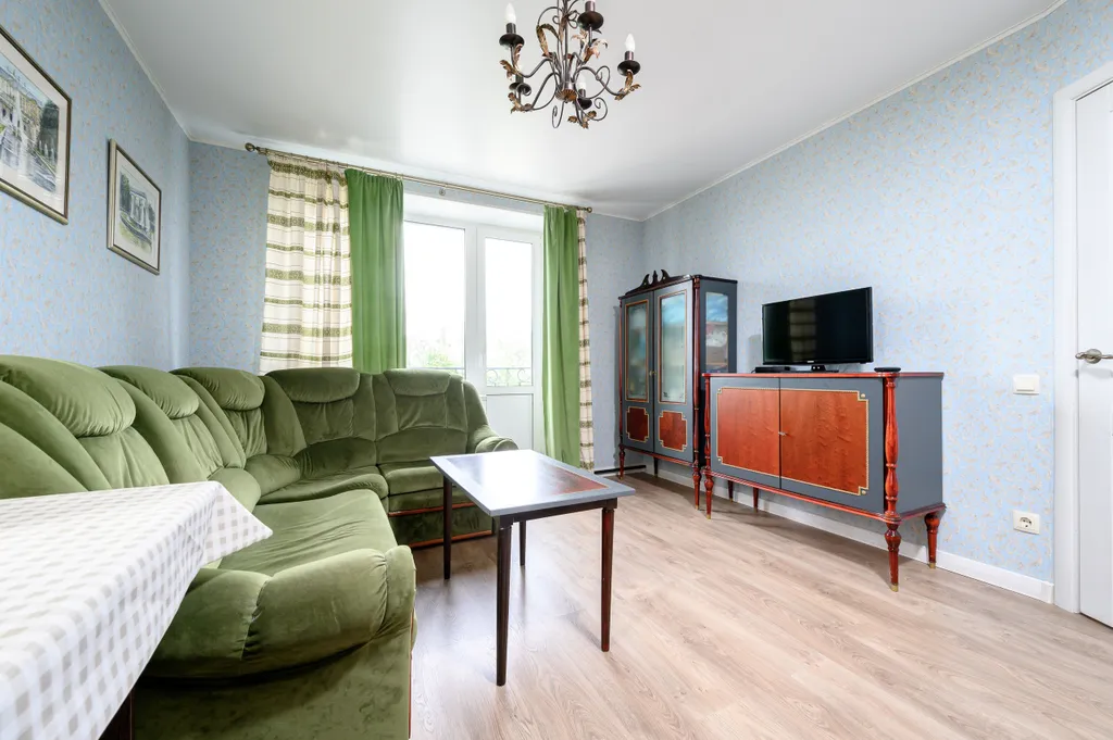 1-комнатная квартира с балконом