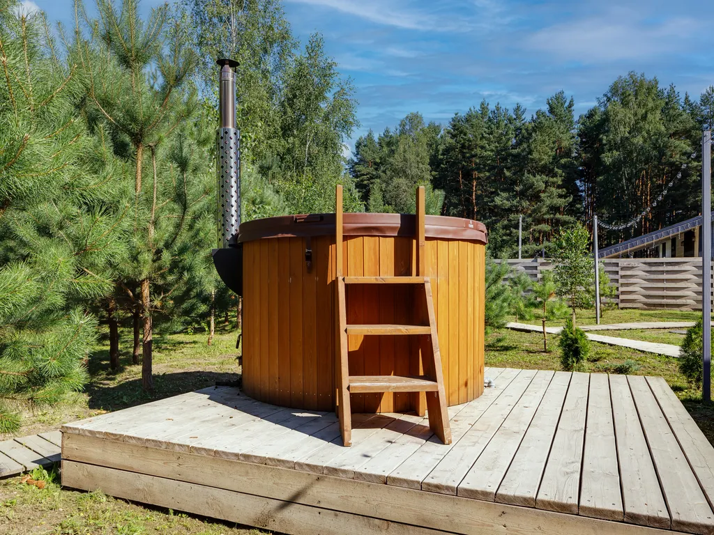 Коттедж Эко-дом Пчёлка в живописном лесу — Минино (Раменский м/о)