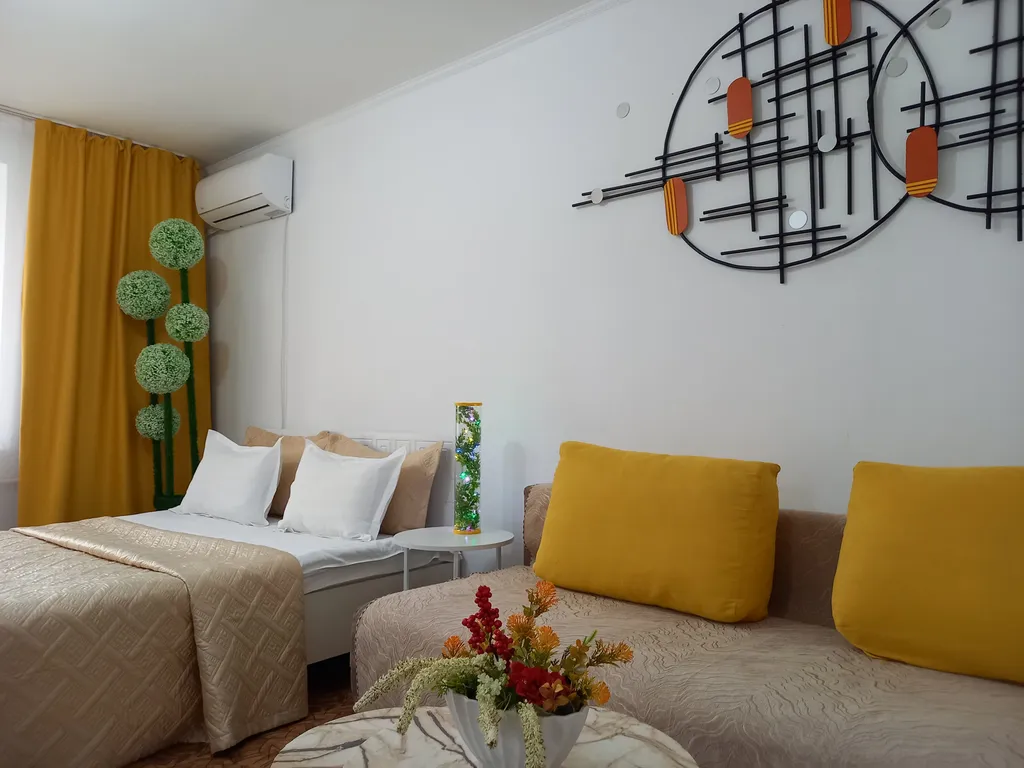 Квартира Центр Вселенной — аренда посуточно в Актобе