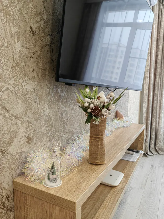 Солнечная квартира с видом на Московскую площадь