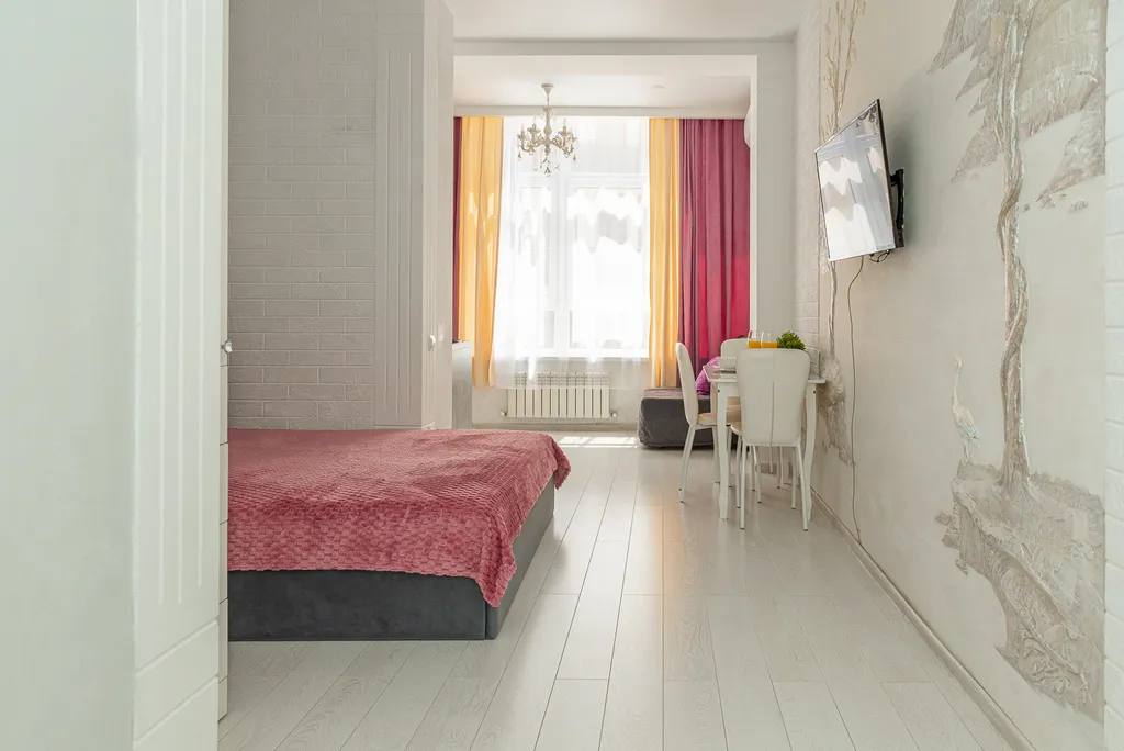 Квартира Квартира Студия в ЖК Черноморский-2 — Геленджик