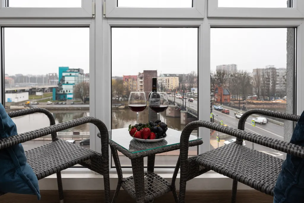 Квартира Видовые апартаменты в самом сердце города — Калининград