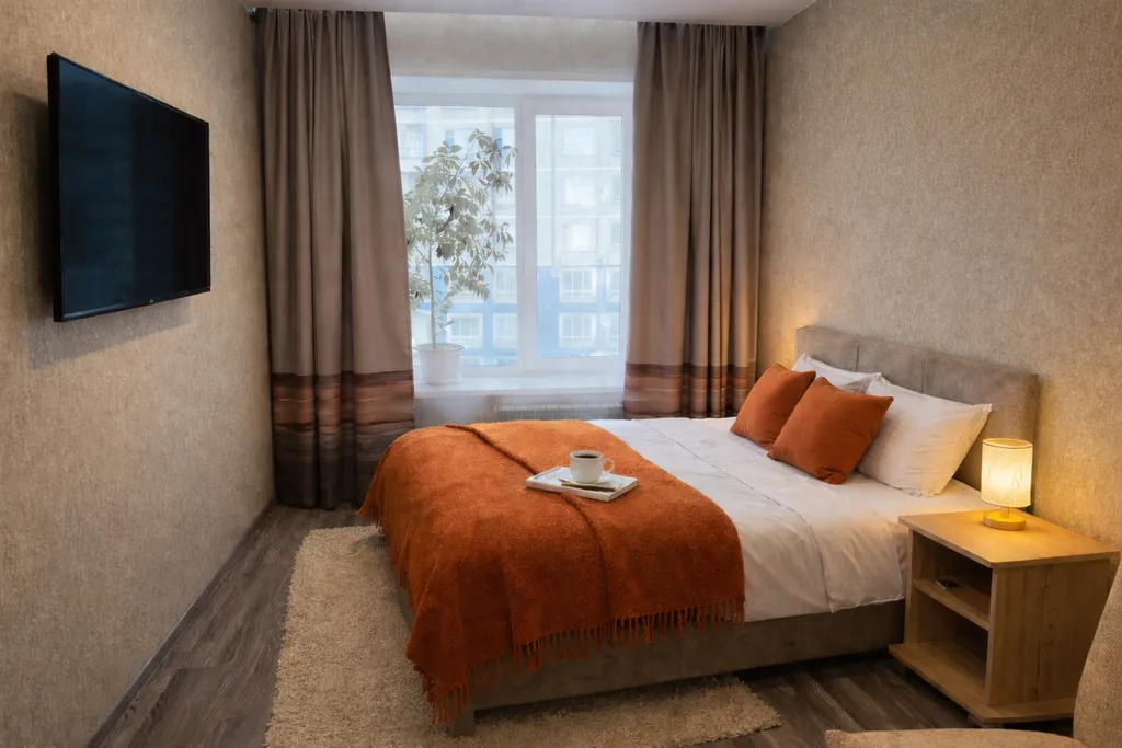 Квартира Уют и чистота | Бесконтактное заселение 24/7 — аренда посуточно в Абакан