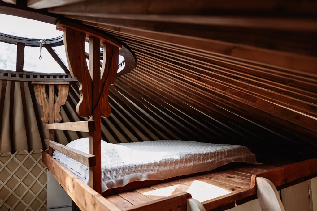 Современная круглогодичная Юрта со всеми удобствами рядом с Коломной