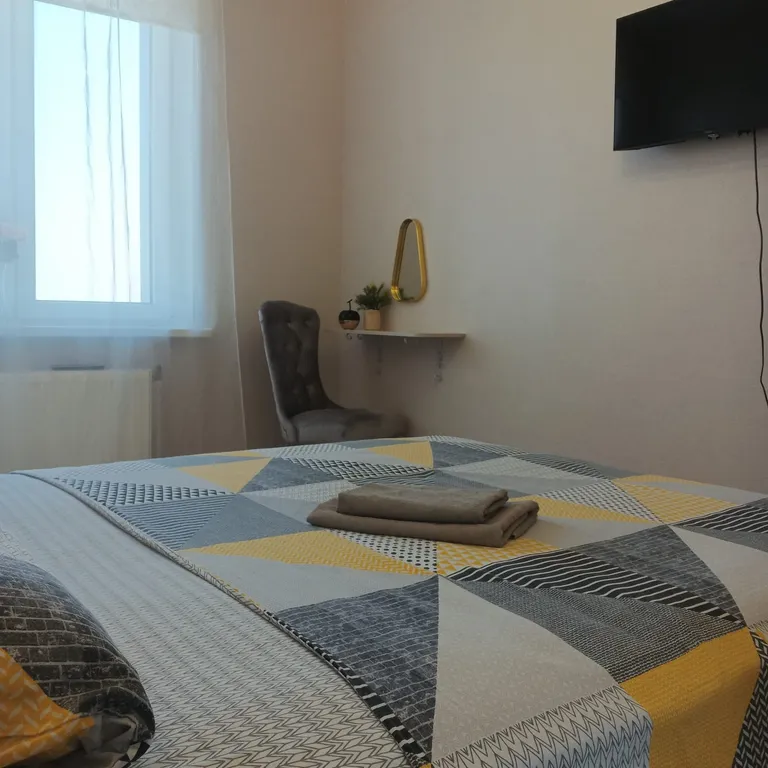 Шикарная видовая квартира в центре города