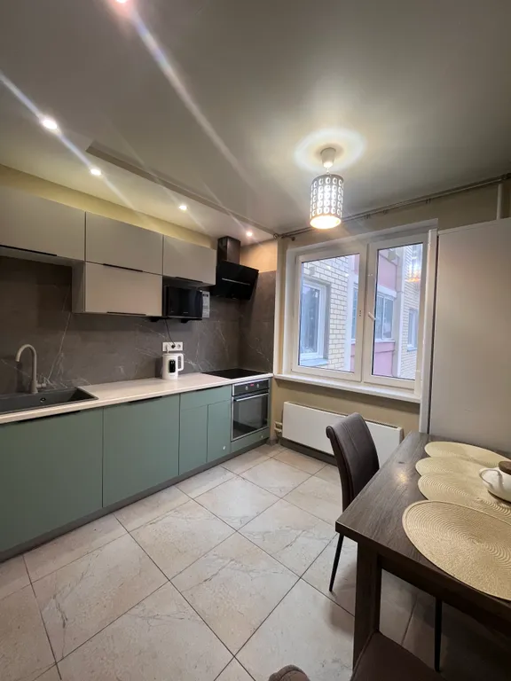 Уютная светлая квартира с новым ремонтом