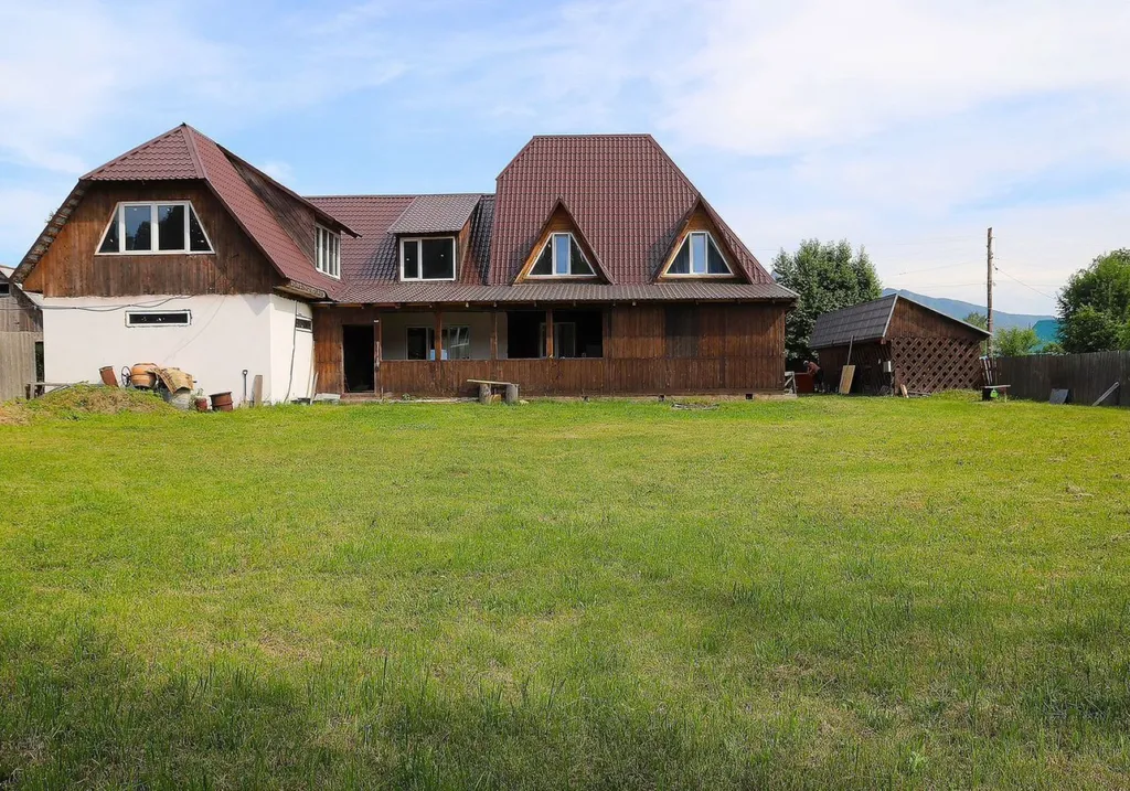 Коттедж Дом из кедрового бруса — аренда посуточно в Турочак