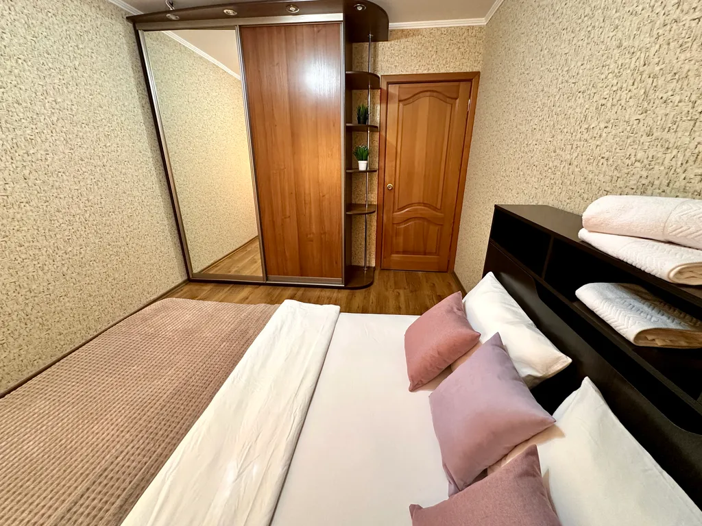 Просторная и чистая 2-х комнатная квартира в уютном районе