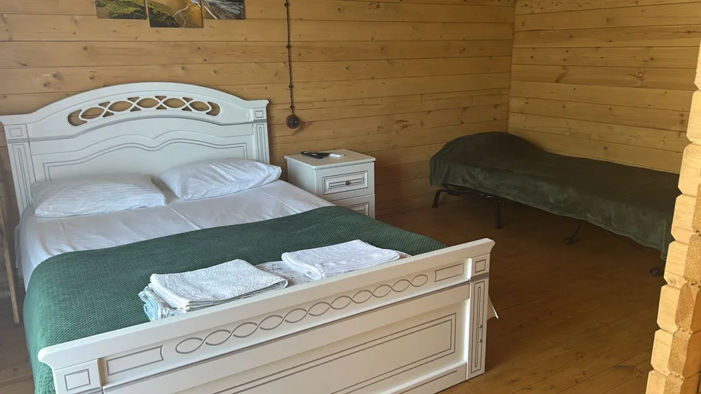 Эко-домик у моря Белые скалы