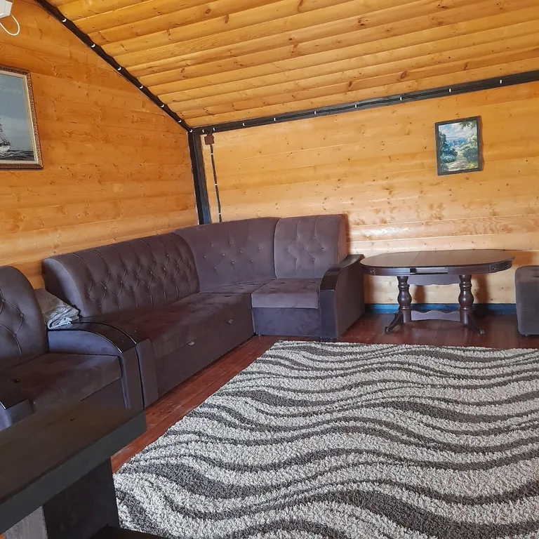 Уютный деревянный коттедж у моря