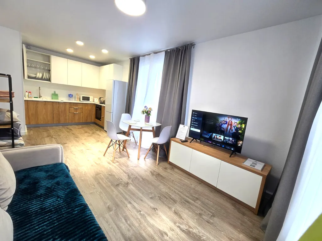 Квартира Квартира Евродвушка DeluxeApart «ГлавКино» • Просторная • 5 гостей •Кондиционер — Ильинское-Усово