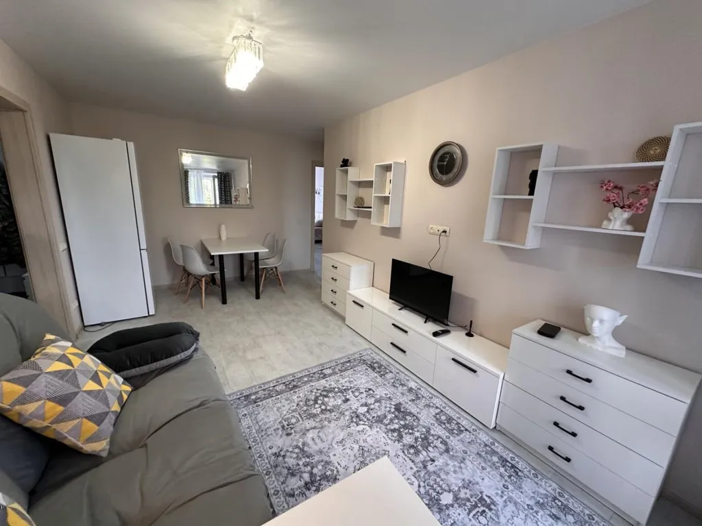 Уютная трёхкомнатная квартира