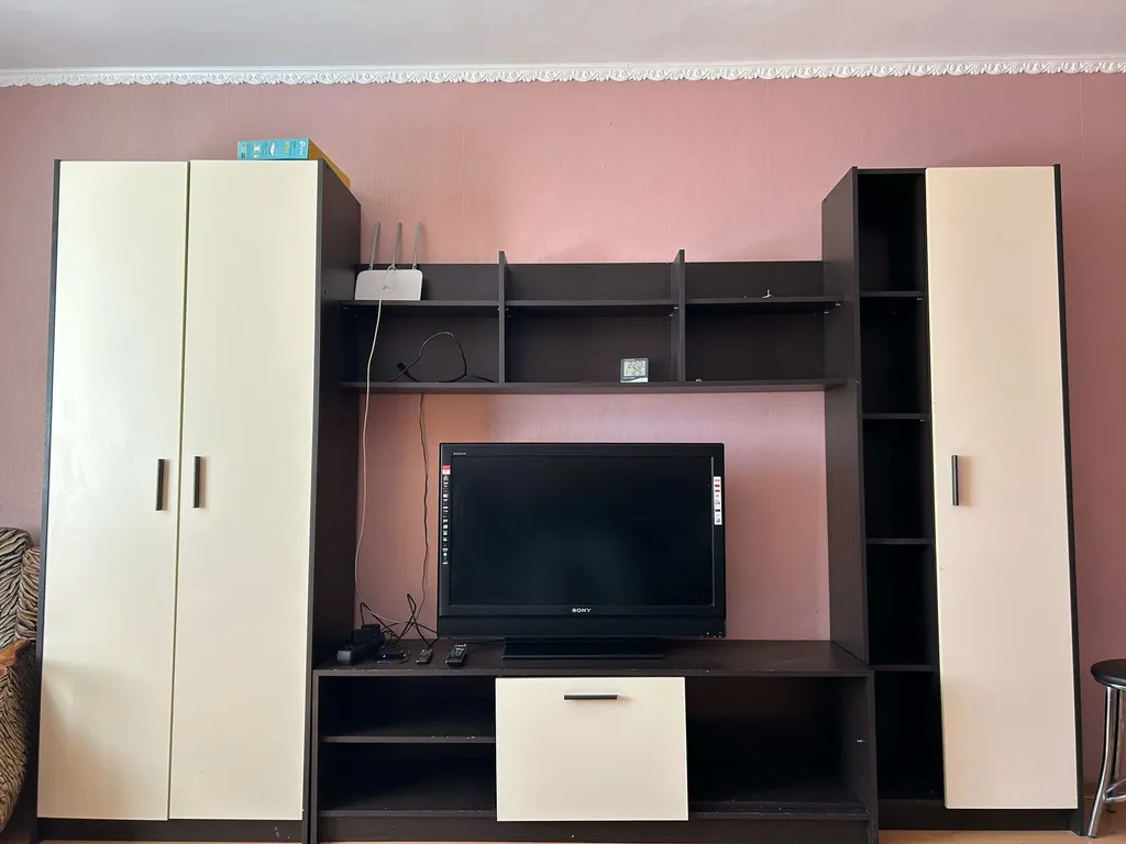 Двухкомнатная квартира с парковой и Wi-Fi