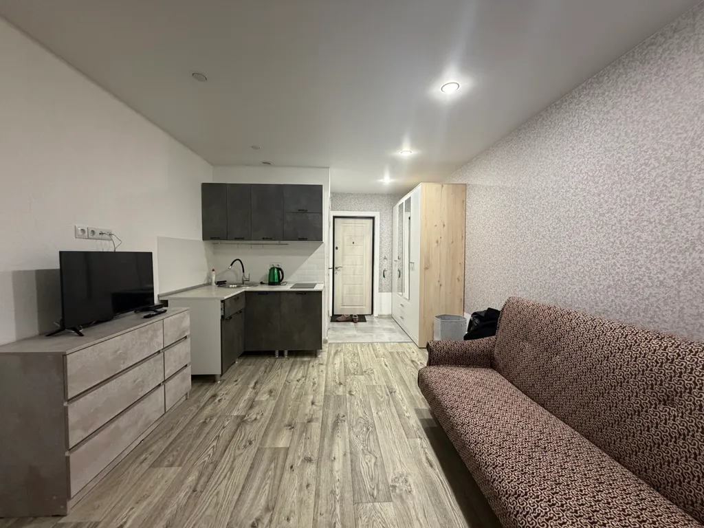 Квартира Студия в ново савиновском районе — аренда посуточно в Казань