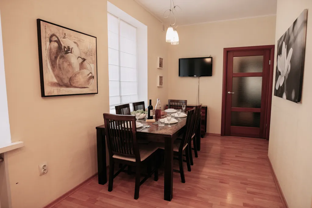 Апартамент в тихом центре с отдельным входом