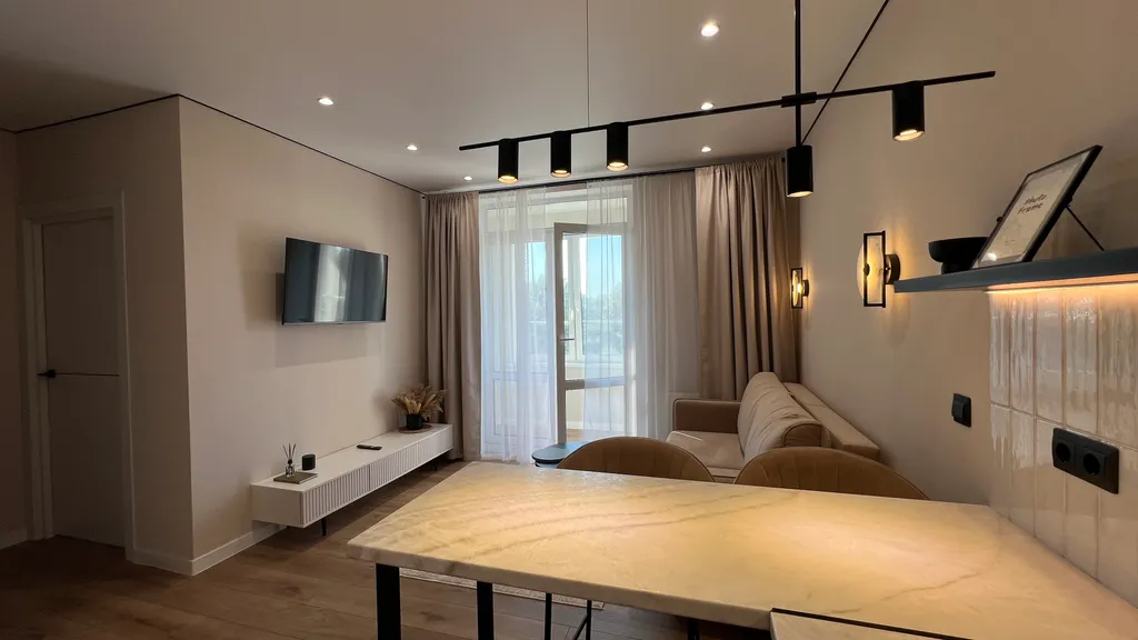 Дизайнерская квартира в Новом ЖК