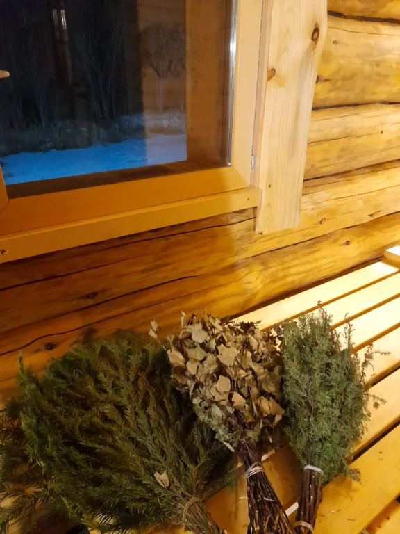 Дом с баней и банным чаном