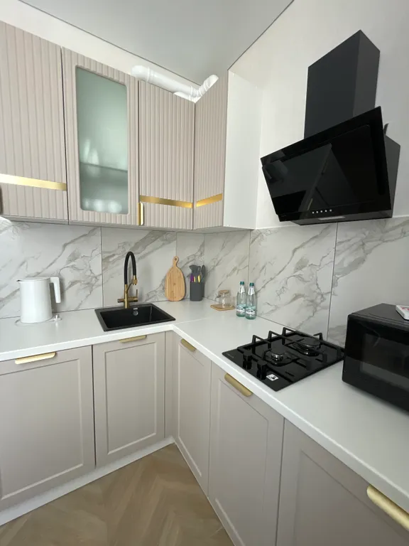 Квартира Квартира Новая студия с дизайнерским ремонтом — Геленджик