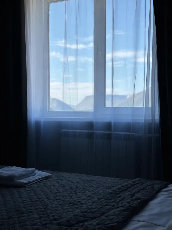 Двухкомнатная рядом со склоном