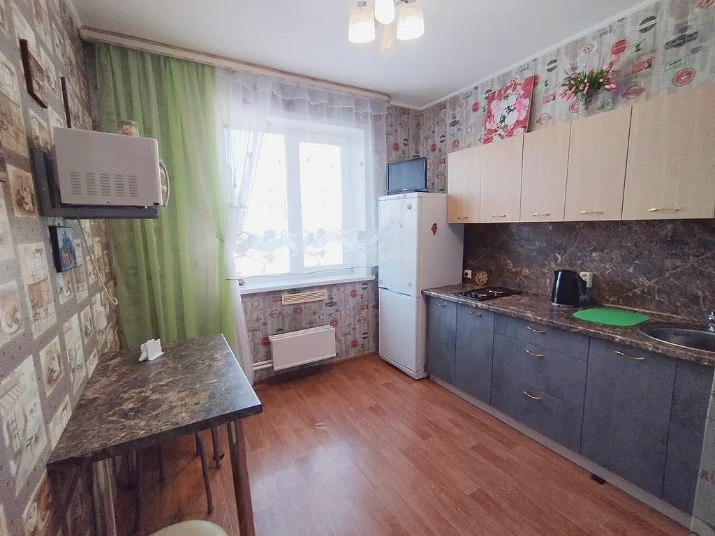 Уютная квартира в спальном районе