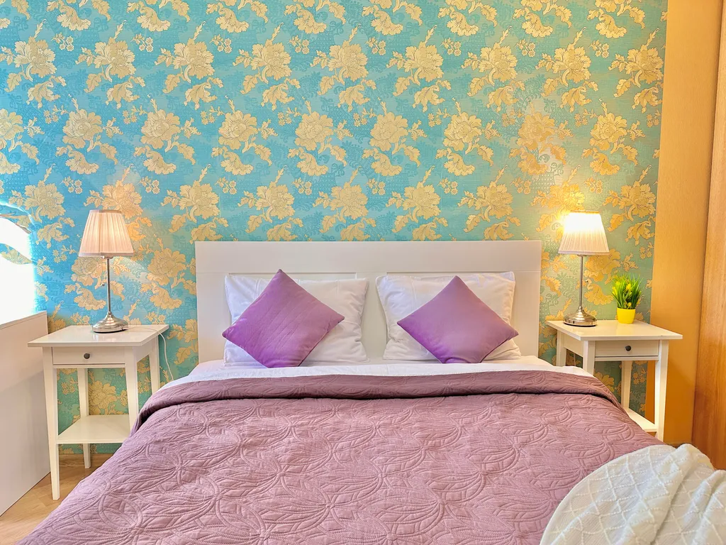 Евро 2-комнатная квартира с ярким интерьером