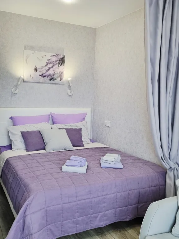 Квартира Квартира Уютная студия в центре — Адлер