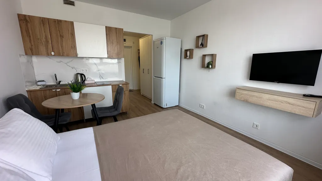 Квартира Квартира Новая студия в ЖК Волга Парк — Ярославль