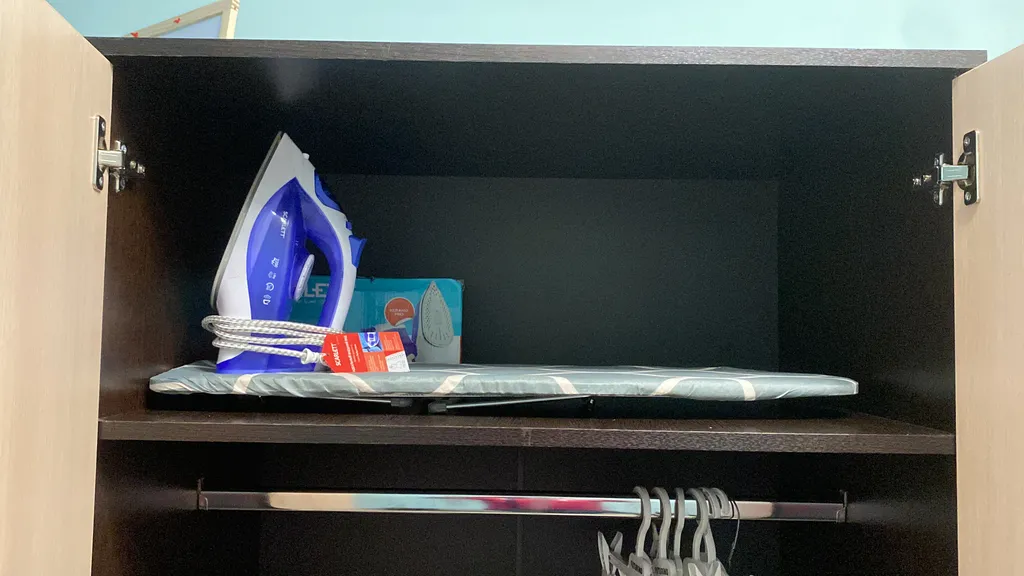 Уютная квартира с прекрасным видом на город в огнях